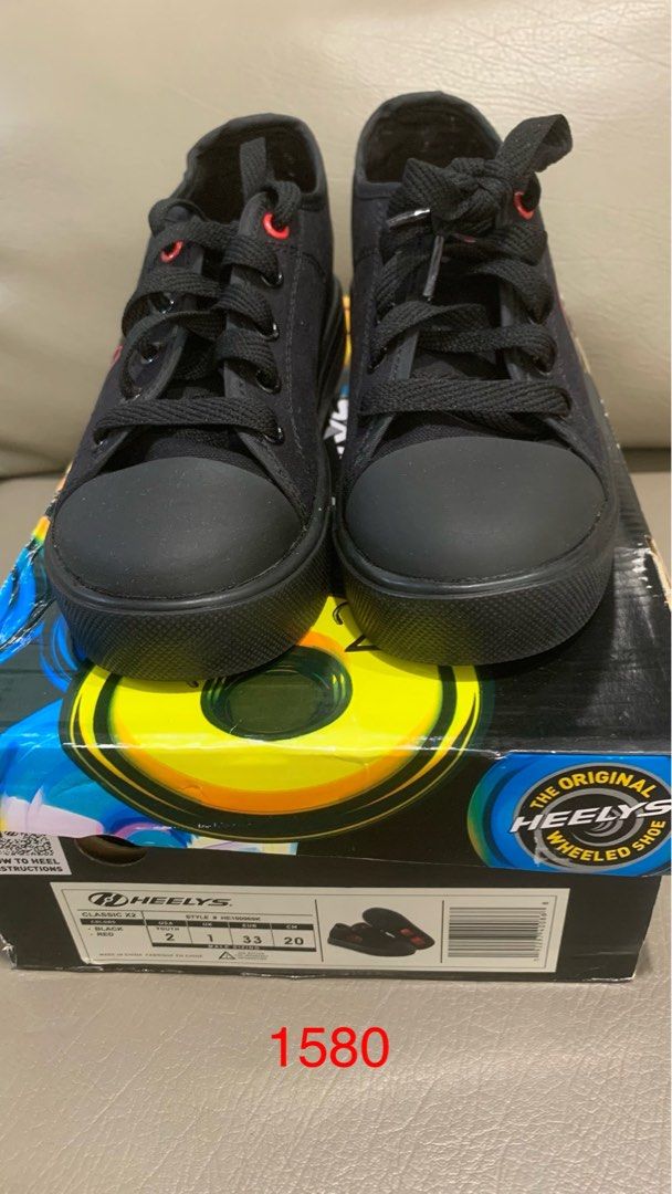 Heelys US 2 (Category: Babies & Kids Fashion) located in Manila. Submitted by slothyspad (Listing ID 1390768243, Image 3). Description: .