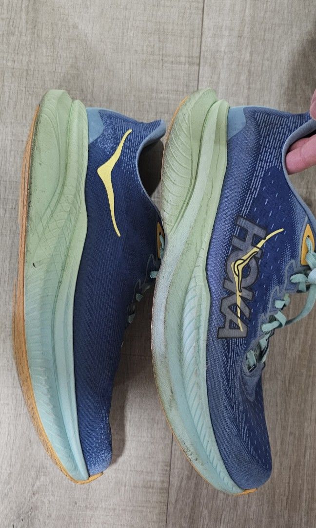 Hoka mach 6 size 13 US 2E (Wide) (Category: Casual Shoes) located in Mandaluyong City. Submitted by cleanhouse.ph (Listing ID 1390684815, Image 2). Description: well used running shoes..