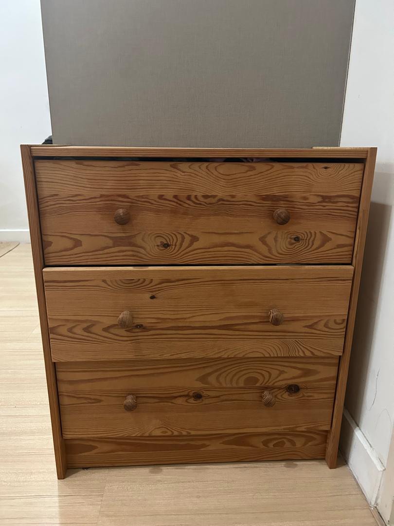 Ikea Rast Rack Ikea RAST Chest, Drawer, Cabinet pine wood, Furniture & Home Living ...