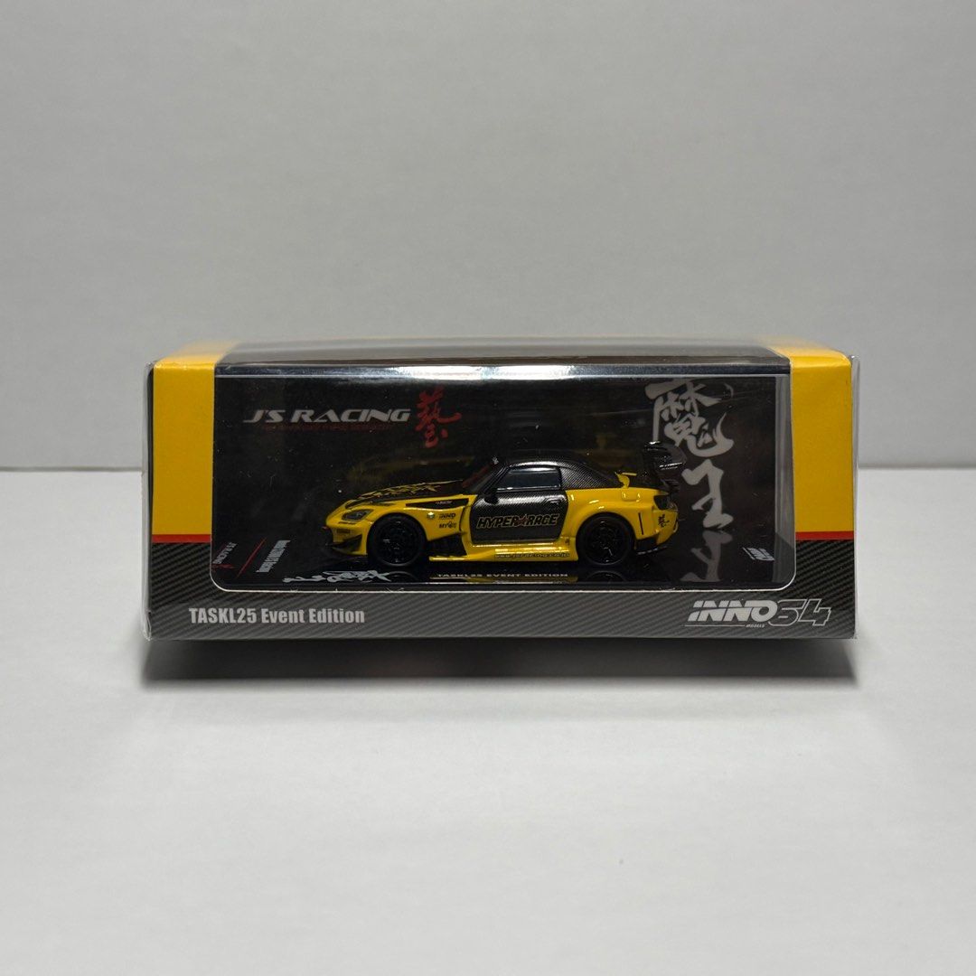 Inno64 TASKL25 Event Edition Honda S2000 J's Racing Signed 1/64