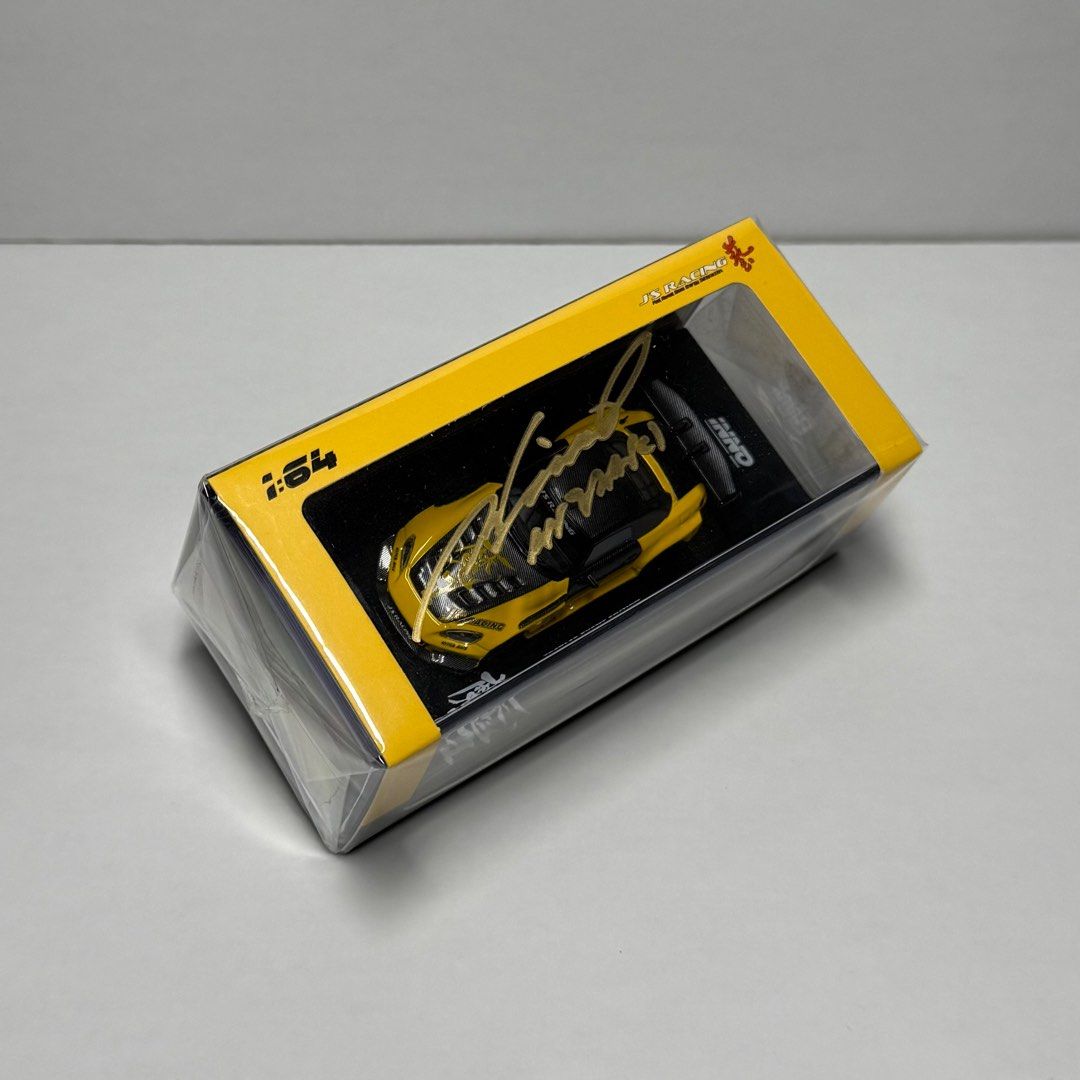Inno64 TASKL25 Event Edition Honda S2000 J's Racing Signed 1/64
