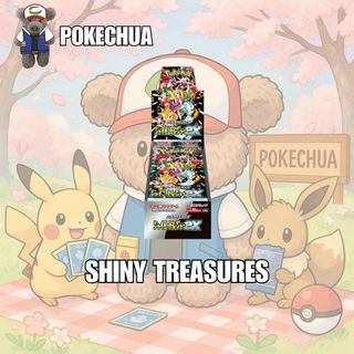 Shining treasure japanese booster For Sale Carousell Singapore