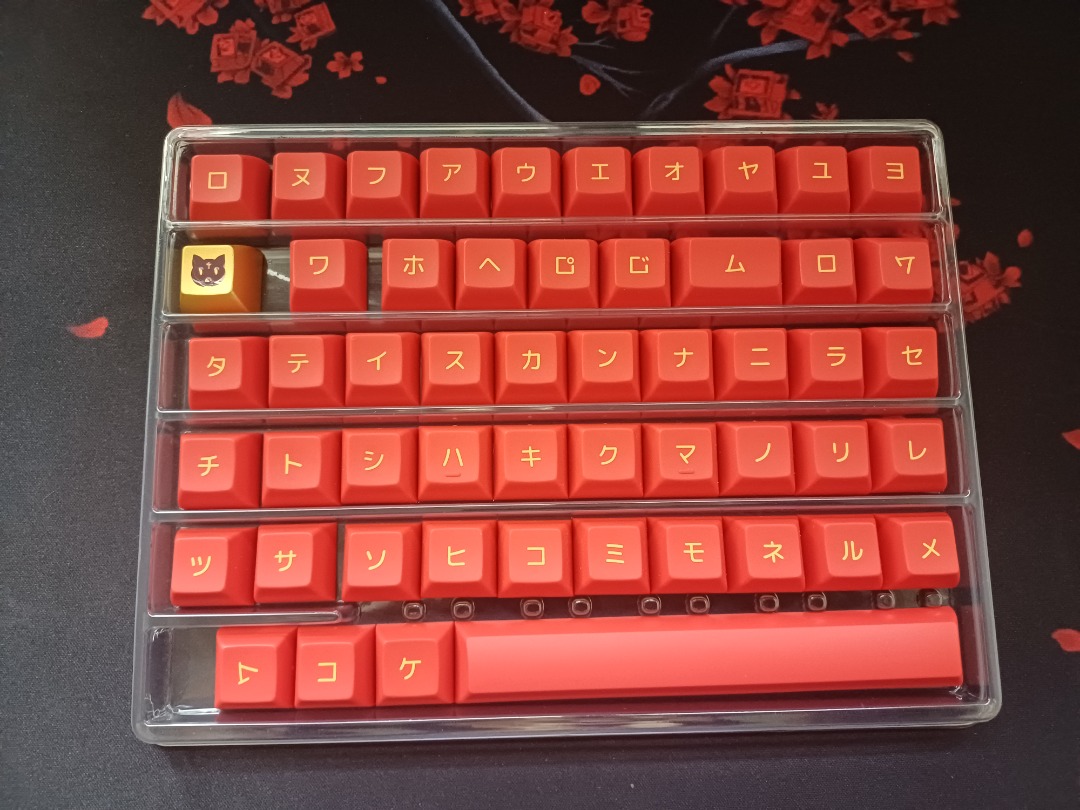 KAT Explosion Alpha & Icon Mods Keycap Set, Computers & Tech, Parts ...
