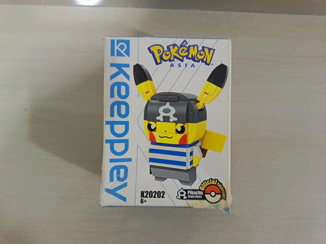 Keepley Pokemon Asia Pikachu Building Block, Hobbies & Toys, Toys ...