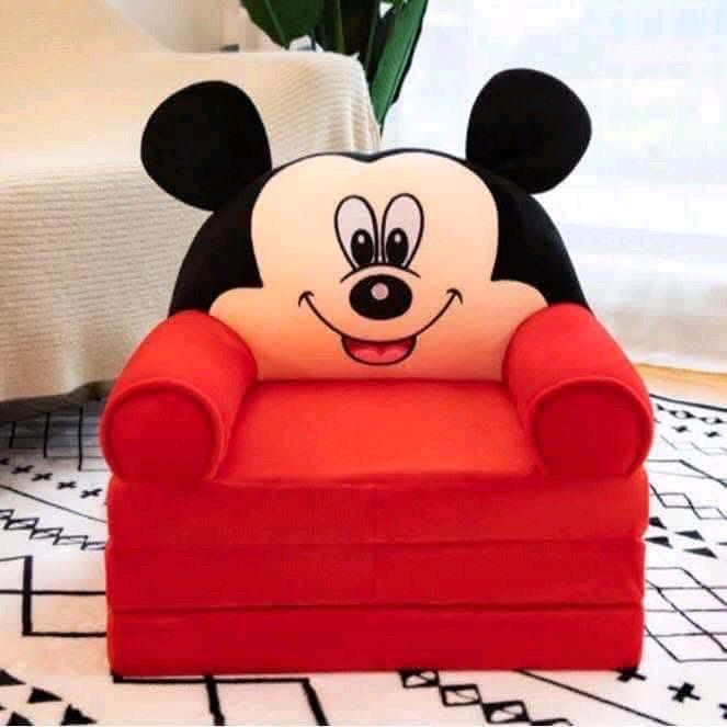 kids sofa (Category: Sofas) located in Manila. Submitted by asstditems (Listing ID 1390707688, Image 2). Description: 3Layer Sofa bed character Same day delivery via Lalamove Location: Manila Mop: Cod/Gcash payment.