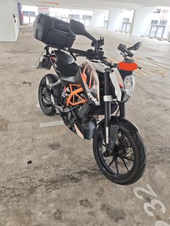 Ktm duke For Sale Class 2A Carousell Singapore