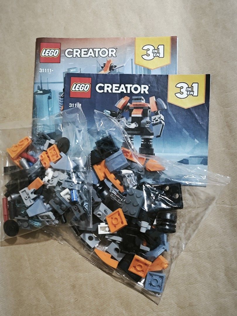 LEGO 31111 Space Exploration (Category: Lego & Building Sets) located in Bulacan. Submitted by _zimo (Listing ID 1390690305, Image 2). Description: Brand new. No box. Missing one instruction manual. Payment: Gcash / BPI / Cash (meetup) Delivery: Lbc, Lalamove, JNT, Meetup (SM Marilao / Ayala Malls 30th) Location: Marilao, Bulacan.