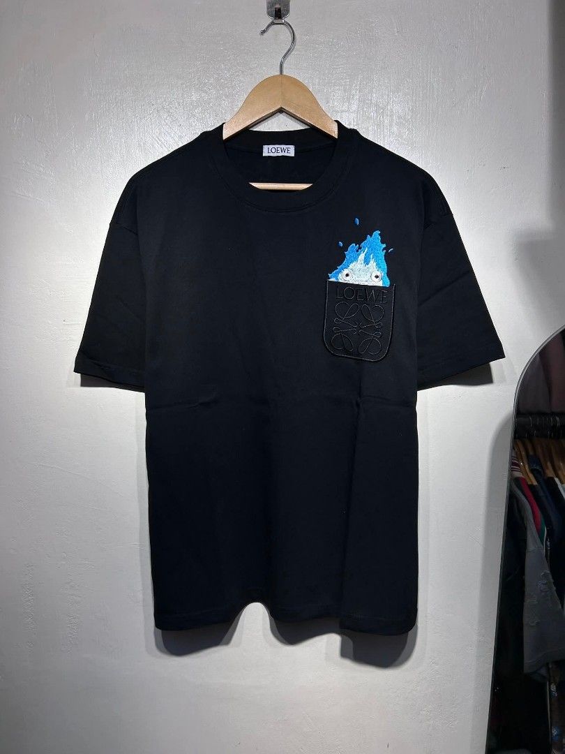 Loewe x Spiritted Away Pocket Tee. (Category: Tshirts & Polo Shirts ) located in Manila. Submitted by ardobe.mnl (Listing ID 1390718517, Image 1). Description: Loewe x Spiritted Away Pocket Tee. Size: Large Dimes: 22x28 Condition: Good asnew Flaw: None Dm for inquiries. 📥.