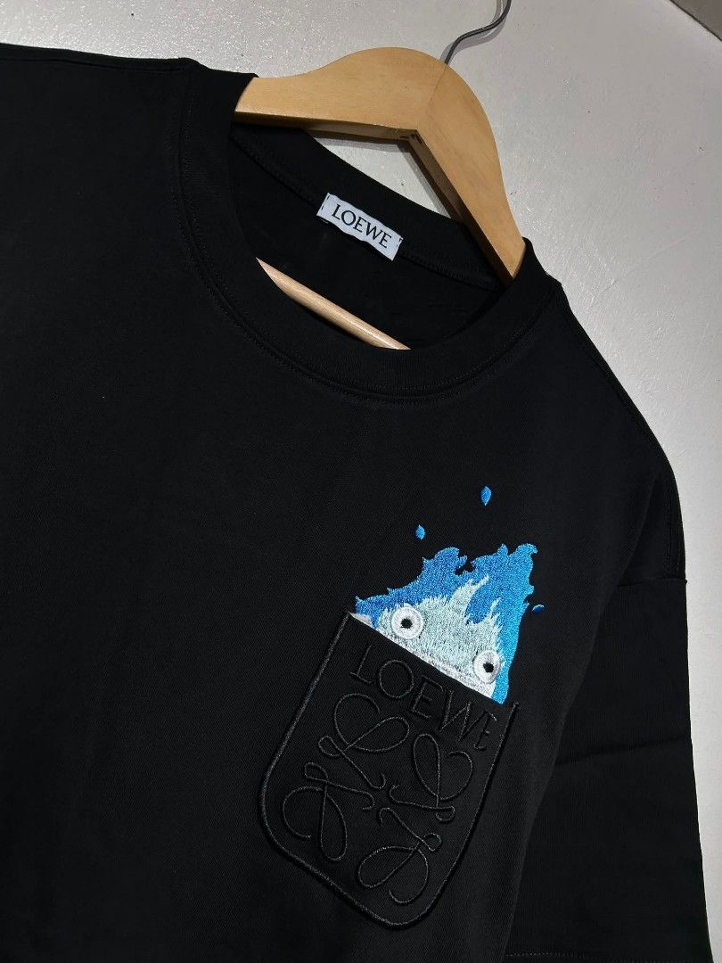 Loewe x Spiritted Away Pocket Tee. (Category: Tshirts & Polo Shirts ) located in Manila. Submitted by ardobe.mnl (Listing ID 1390718517, Image 3). Description: Loewe x Spiritted Away Pocket Tee. Size: Large Dimes: 22x28 Condition: Good asnew Flaw: None Dm for inquiries. 📥.