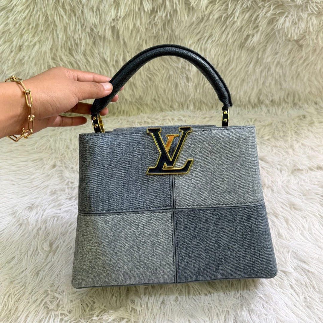 Lv capuccine (Category: Luxury Bags & Wallets) located in Santiago. Submitted by mssdaisy (Listing ID 1390749885, Image 1). Description: No issue Inside & out.