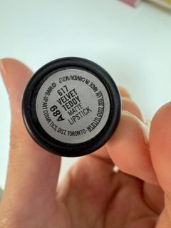 MAC Velvet Teddy 霧面唇膏64202892905985110