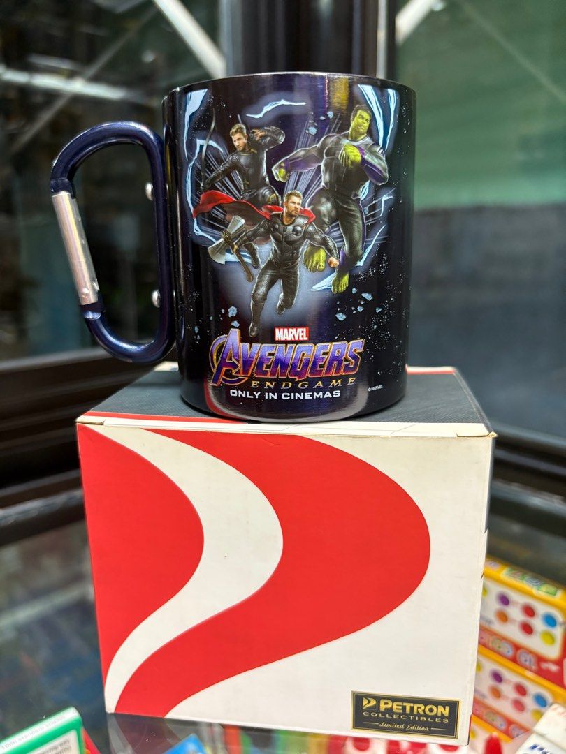 Marvel Legends Carabiner Mug from Petron (Category: Western Merchandise) located in Quezon City. Submitted by treshermanasonlineshoppe (Listing ID 1390703881, Image 1). Description: Guaranteed original. Posted prince is final so more haggling please. Disclaimer: - Sealed products which may have factory defects and all items with box and / or paint imperfections are manufacturer’s mistake and beyond seller’s control. We will not accept any request