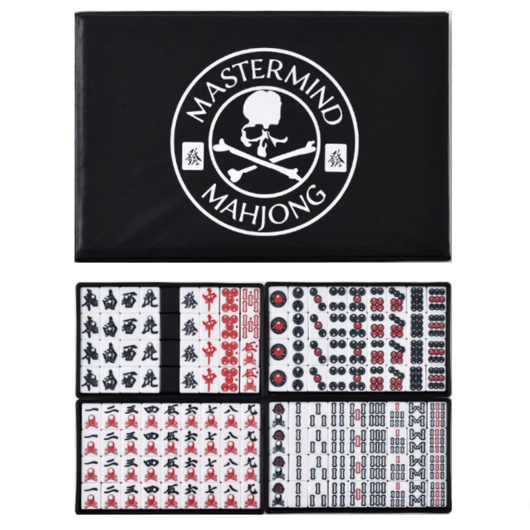 AMOS × MASTERMIND WORLD MAHJONG TILES 麻雀 AMOS × MASTERMIND WORLD MAHJONG TILES – MASTERMIND TOKYO