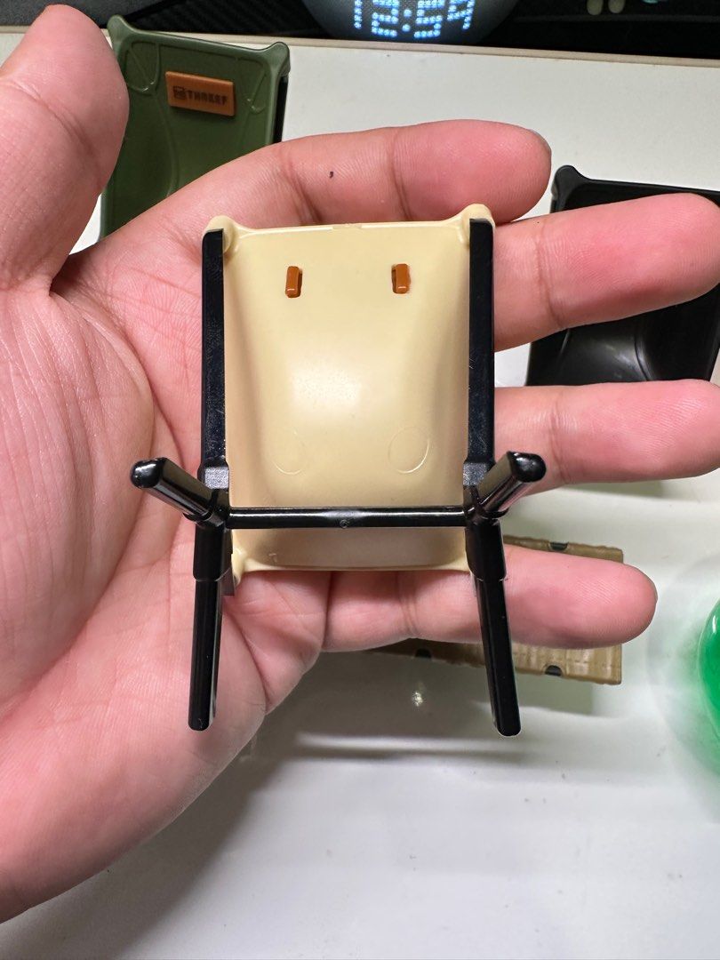 Miniature Camping Chair - Cream (Category: Hiking & Camping) located in Pasig City. Submitted by plip03 (Listing ID 1390777704, Image 2). Description: .