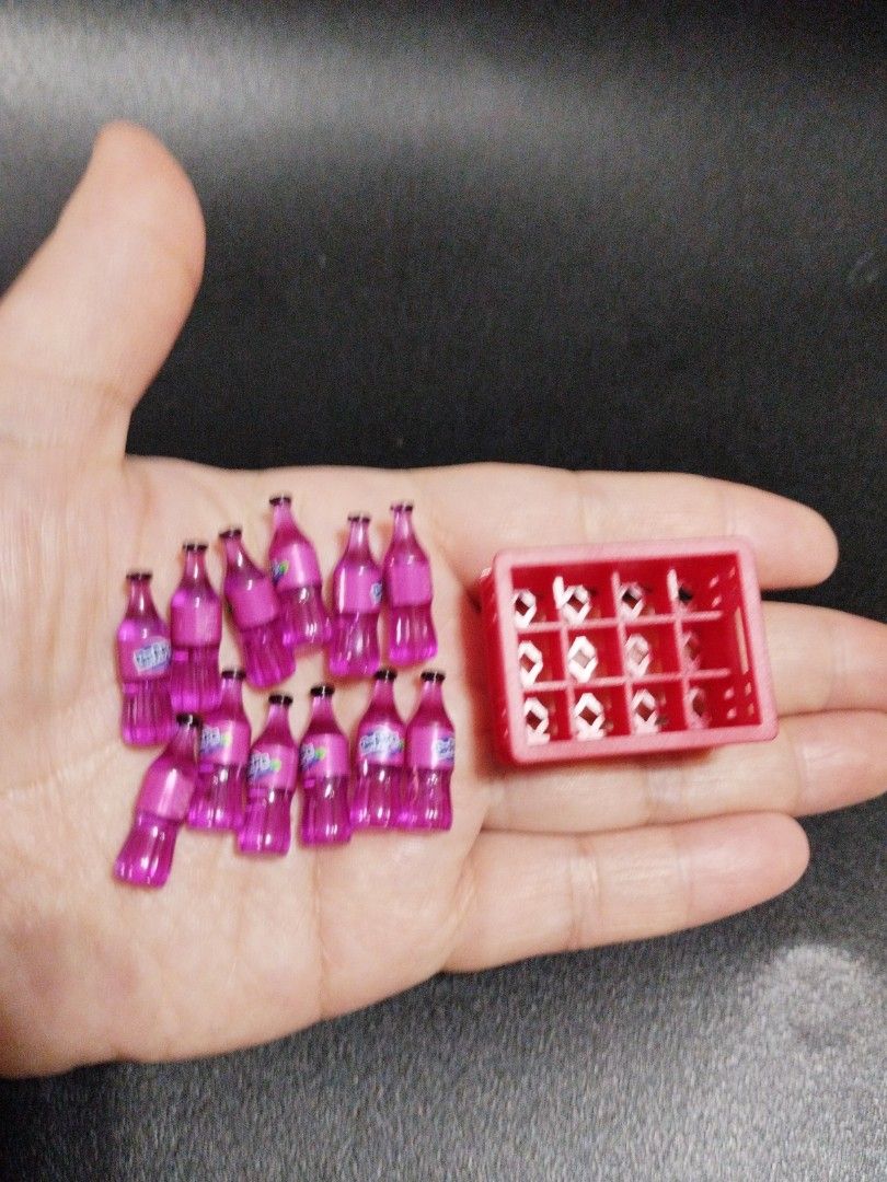 Miniature Softdrink 1 Case (Category: Beverages) located in Manila. Submitted by krystalchewey_ (Listing ID 1390648987, Image 2). Description: Actual Photo Posted New 200php 1 case softdrink.