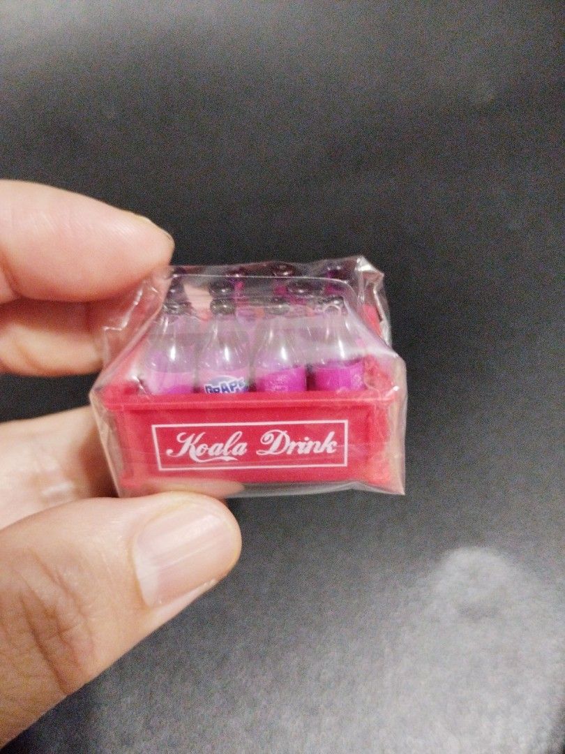 Miniature Softdrink 1 Case (Category: Beverages) located in Manila. Submitted by krystalchewey_ (Listing ID 1390648987, Image 3). Description: Actual Photo Posted New 200php 1 case softdrink.