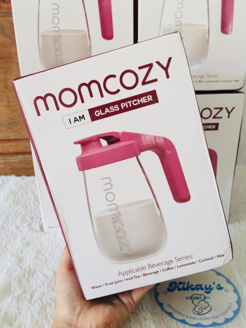 Momcozy pitcher (Category: Breastfeeding & Bottle Feeding) located in Tuguegarao City. Submitted by kikay.store.ph30 (Listing ID 1390700960, Image 2). Description: ❗NEW ARRIVAL❗🇱🇷 Momcozy pitcher Condition : brandnew(sealed) Price: 1400 each MOP: GCASH, BDO, MOD: SCO FOR SHIPPING PURPOSE, BUS SHIPPING, JNT, LBC ♥️ 1 day reservation ONLY ♥️ No to rush shipping ♥️ No free shipping ♥️ No return no exchange ♥️ No to long reservation, Location: tugu
