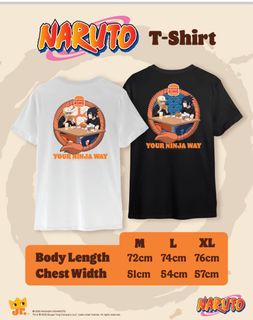 Naruto burger king shirt For Sale | Carousell Singapore