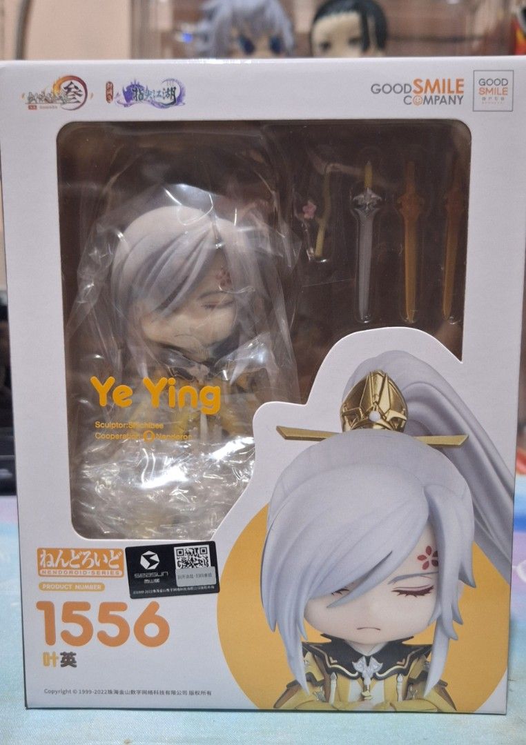 Nendoroid Ye Ying BNIB (Category: Designer & Blind Box Toys) located in Taguig. Submitted by ami_g (Listing ID 1390693215, Image 1). Description: BNIB Ye Ying Nendoroid (from JX3)! Never opened and stored in box. I'm downsizing my collection so he's one of the figs I'm rehoming. Genuine GSC product, sealed. MOP maya, gcash, BPI transfer MOD grab express of nearby, J&T or LBC.