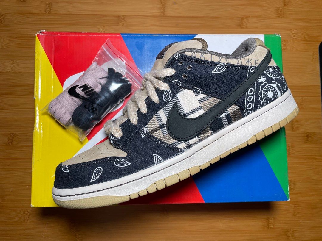 Travis Scott Stockx Psa WTT/WTS Nike SB Dunk Low “Travis Scott