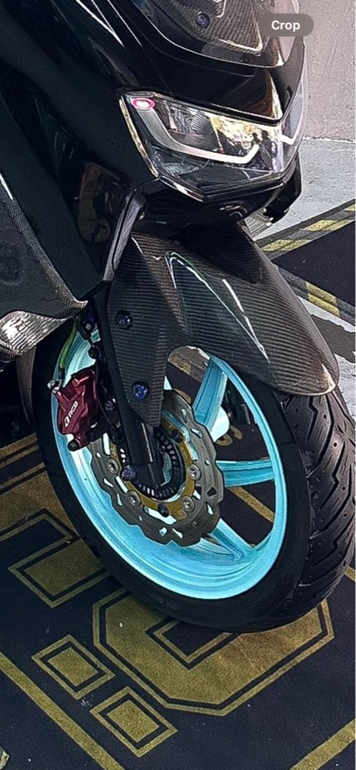 Nmax Rapido Rim, Motorcycles, Motorcycle Accessories on Carousell