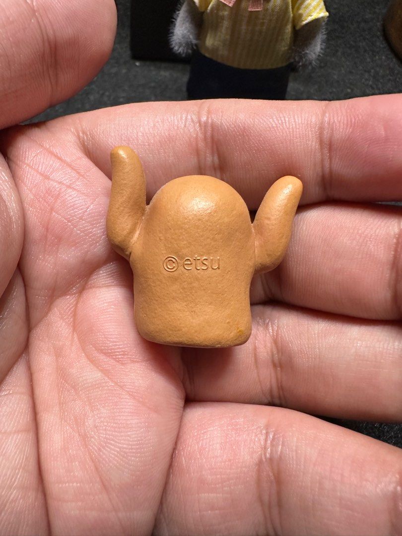 Ochamena Haniwa Mascot Figure (Category: Figurines & Statues) located in Pasig City. Submitted by plip03 (Listing ID 1390776801, Image 2). Description: What you see is what you get Selling as is will pack securely.