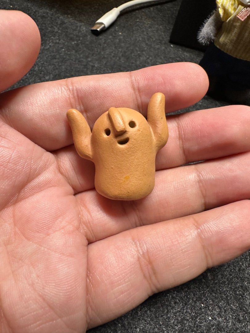 Ochamena Haniwa Mascot Figure (Category: Figurines & Statues) located in Pasig City. Submitted by plip03 (Listing ID 1390776801, Image 1). Description: What you see is what you get Selling as is will pack securely.
