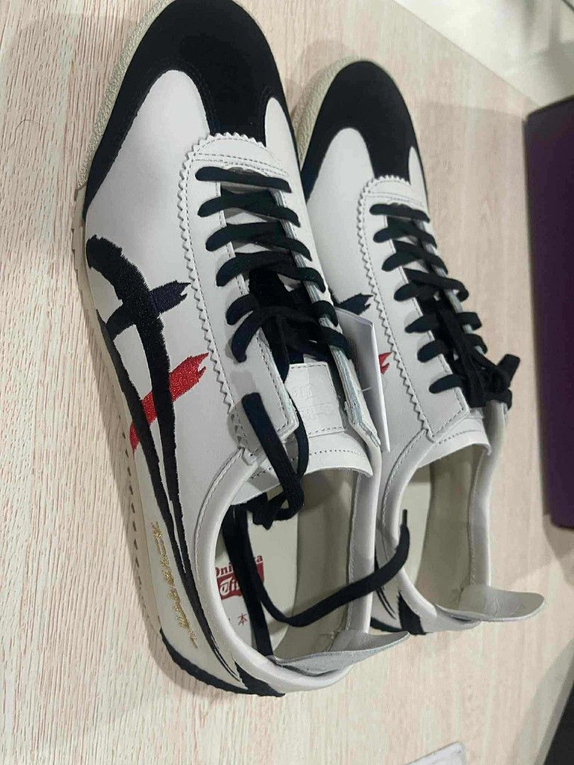 Onitsuka Mexico 66 Deluxe (Category: Sneakers) located in Manila. Submitted by bravoatwork (Listing ID 1390612397, Image 2). Description: ➡️ Limited Edition Onitsuka men's pair ➡️ Model: Mexico 66 Deluxe ➡️ Brandnew size 9.5 ➡️ 100% Authentic Grab this hot limited pair!.