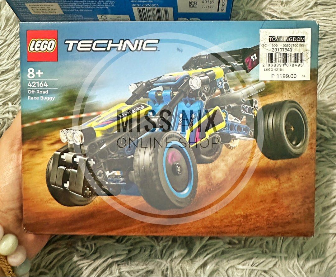ORIGINAL LEGO Technic | City | Friends SEALED (Category: Lego & Building Sets) located in Mandaluyong City. Submitted by gdnixonlineshop (Listing ID 1390762271, Image 2). Description: FOR SALE: Sealed Original LEGO •LEGO Friends (41754) ₱1000 •LEGO City F1 (60464) ₱880 •LEGO Technic (42164) ₱850 •LEGO Jurassic World (76967) ₱1500 Discounted Price Actual Photos Posted 📍Mandaluyong City 📩📩📩📩📩.
