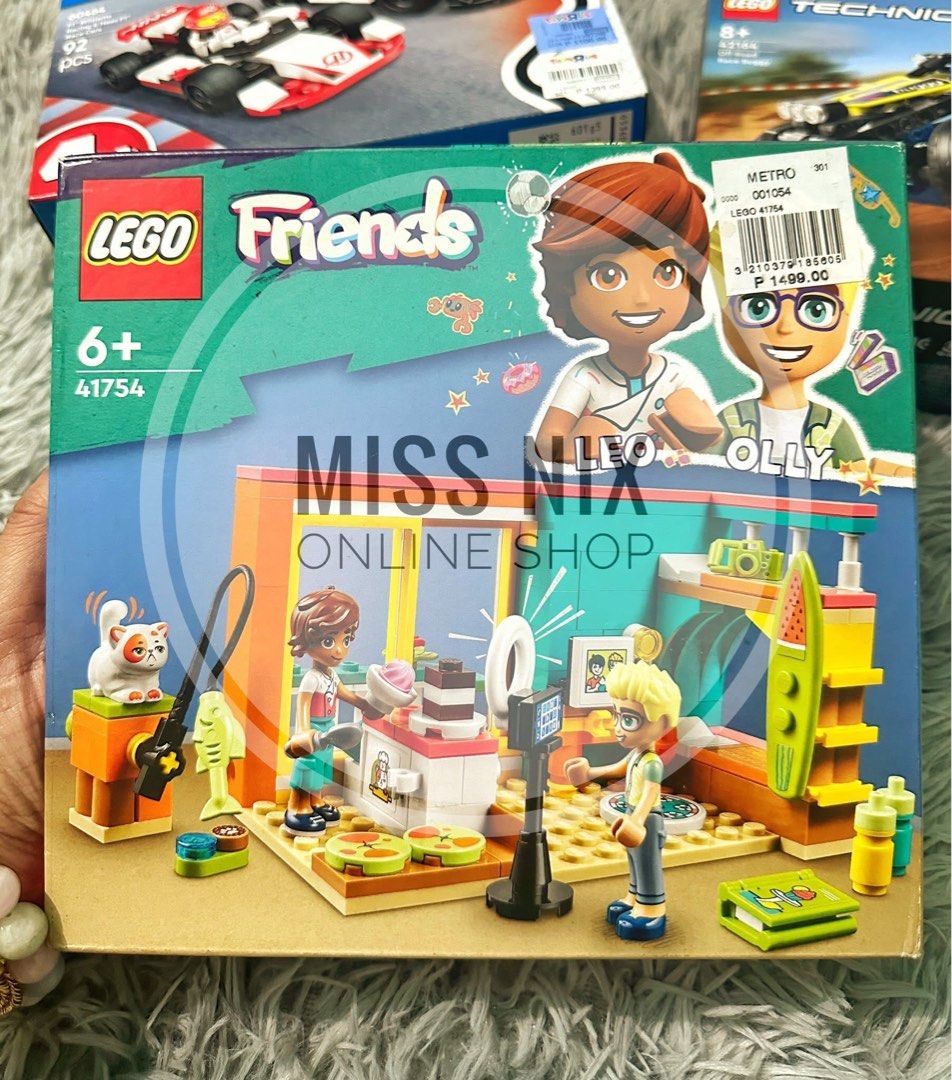 ORIGINAL LEGO Technic | City | Friends SEALED (Category: Lego & Building Sets) located in Mandaluyong City. Submitted by gdnixonlineshop (Listing ID 1390762271, Image 3). Description: FOR SALE: Sealed Original LEGO •LEGO Friends (41754) ₱1000 •LEGO City F1 (60464) ₱880 •LEGO Technic (42164) ₱850 •LEGO Jurassic World (76967) ₱1500 Discounted Price Actual Photos Posted 📍Mandaluyong City 📩📩📩📩📩.