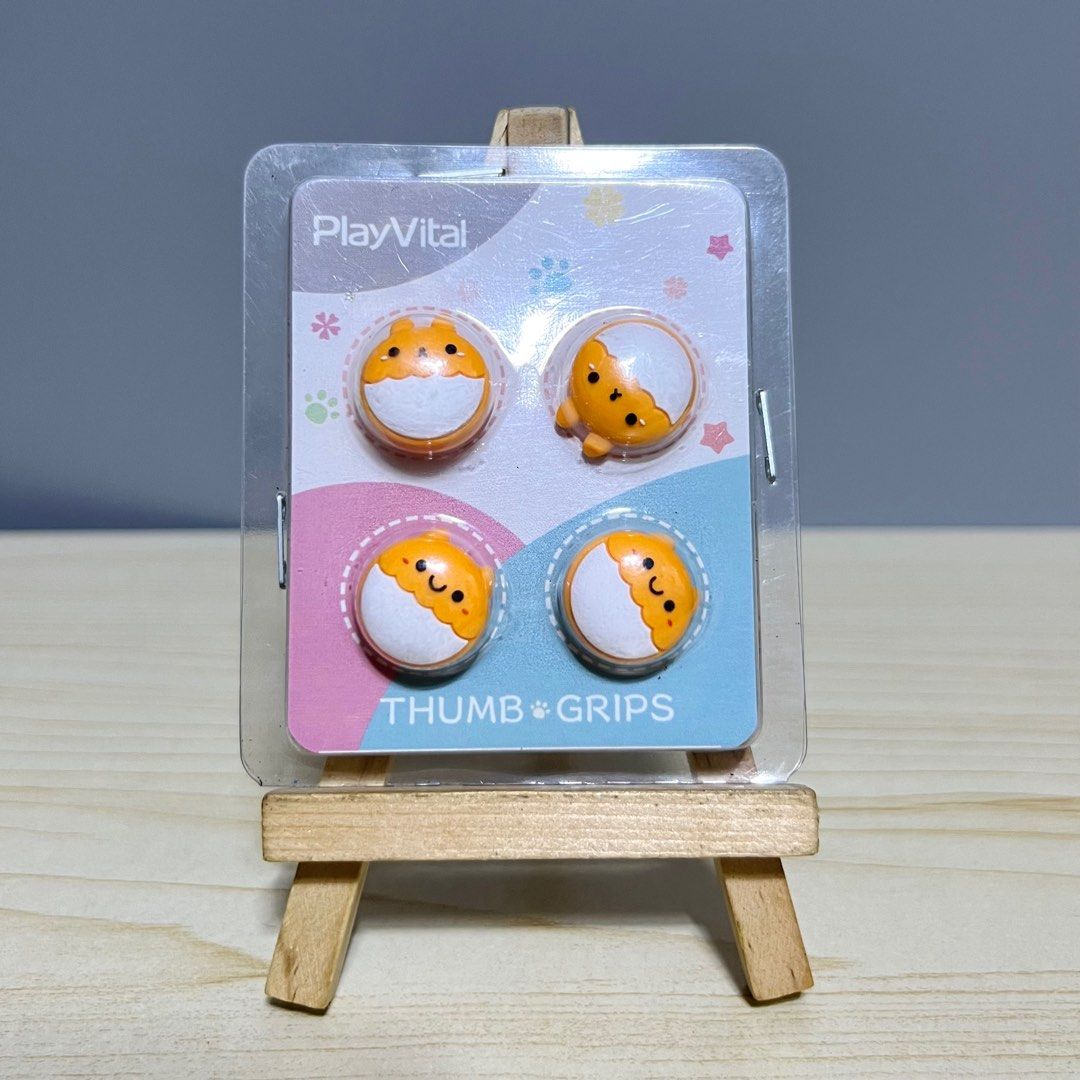 PlayVital Rabbit & Squirrel Thumb Grip Caps for Nintendo Switch Lite/OLED Joycon - Php 200 (Category: Nintendo) located in Davao. Submitted by pandorastoybox (Listing ID 1390773721, Image 1). Description: PlayVital Rabbit & Squirrel Thumb Grip Caps for Nintendo Switch Lite/OLED Joycon - Php 200.