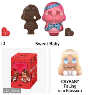 SECRET RARE! POPMART] POPMART CRYBABY CRY BABY CRYING FOR