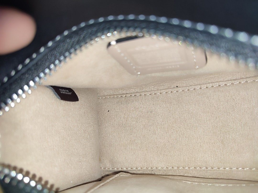 Preloved Authentic Coach Mini Andrea Sling Bag (Category: Luxury Bags & Wallets) located in Bulacan. Submitted by mandjays (Listing ID 1390734720, Image 2). Description: Almost new condition. Please check all pictures posted. Strictly no returning of item. Negotiable!.