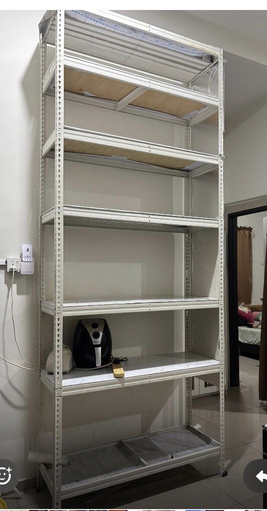 Rack boltless / rak bertingkat, Furniture & Home Living, Furniture ...