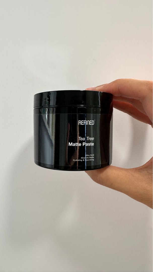 Refined Supply Tea Tree Matte Paste, Beauty & Personal Care, Hair ...