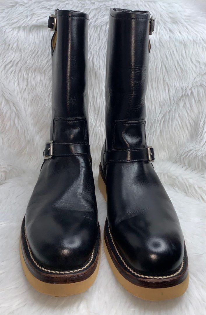 Rude Gallery Engineered Boots (Category: Boots) located in Binan City. Submitted by hybrid_archival_theory (Listing ID 1390744675, Image 3). Description: Rude Gallery Engineered Boots Mens Size- 42 Vibram No inclusion Pair Only Please Check Detailed Photos Posted For Your Reference Thankyou!!! .