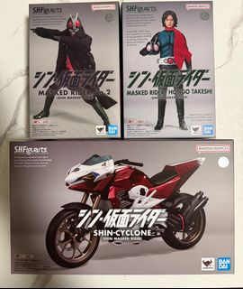 新品！S.H.Figuarts（真骨彫製法） 仮面ライダー龍騎　塗装済み完成品 5,000+ 件幪面超人1號2號出售| 玩具& 遊戲類| Carousell Hong Kong