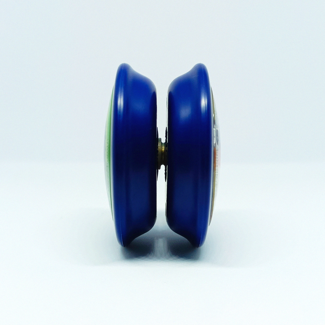 SPEEDY REAMER AUTO-RETURN YOYO (Auldey) (Category: Action & Battle Toys) located in Carmona. Submitted by spinnerplus (Listing ID 1390730962, Image 3). Description: SPEEDY REAMER YOYO is the perfect yoyo for those who are having difficulty learning the basic of yoyoing. With auto-return technology, it much easier to catch the yoyo back to your hand. Material: Plastic Bearing System: Transaxle (Auto-Return) Response Type: Starburst Shape: Butterfl