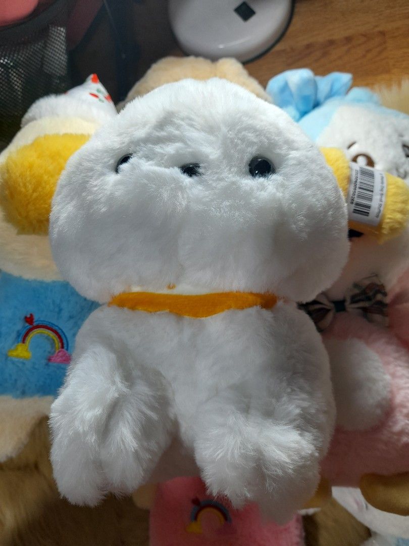 Christmas Gifts NEW Stuff toys (pangmayaman) (Category: Plushies & Soft Toys) located in Agdangan. Submitted by csdepot (Listing ID 1390714060, Image 2). Description: Quality stuffies for Christmas gifting BRAND NEW! 7-10inches Php75 each ONLy 800 for all 10pcs brand new and great for gifting this Christmas RFS: Decluttering.