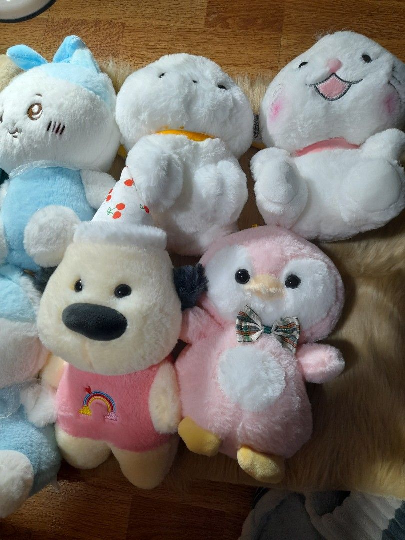 Christmas Gifts NEW Stuff toys (pangmayaman) (Category: Plushies & Soft Toys) located in Agdangan. Submitted by csdepot (Listing ID 1390714060, Image 1). Description: Quality stuffies for Christmas gifting BRAND NEW! 7-10inches Php75 each ONLy 800 for all 10pcs brand new and great for gifting this Christmas RFS: Decluttering.