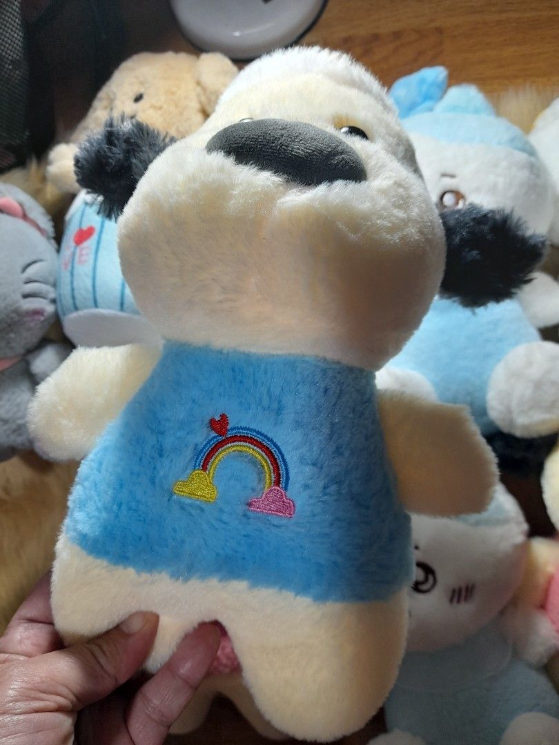 Christmas Gifts NEW Stuff toys (pangmayaman) (Category: Plushies & Soft Toys) located in Agdangan. Submitted by csdepot (Listing ID 1390714060, Image 3). Description: Quality stuffies for Christmas gifting BRAND NEW! 7-10inches Php75 each ONLy 800 for all 10pcs brand new and great for gifting this Christmas RFS: Decluttering.