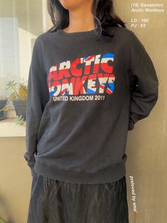 Berrybenka Arctic Monkeys Sweatshirt Arctic Monkey Dijual Beli 100 - Main Image