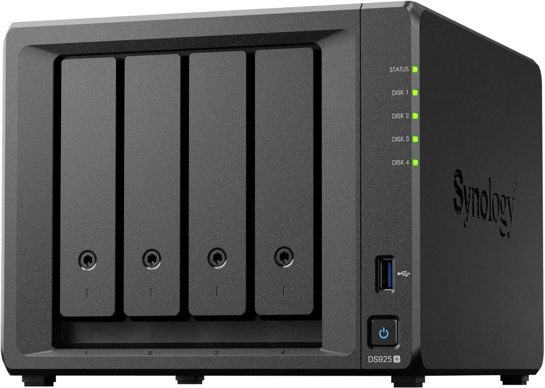 Synology DiskStation DS925+ 4 Bay NAS Enclosure (Category: Computer Parts) located in San Juan City. Submitted by princessshyph (Listing ID 1390632804, Image 2). Description: 💻 Synology DiskStation DS925+ 4-Bay NAS Enclosure 💻 Selling brand new Synology DS925+ (Diskless Unit) — perfect for home, office, or business storage needs! 🚀 ✨ Key Features: 🔹 4 Drive Bays – Supports HDDs & SSDs for flexible storage options 🔹 High Performance – Fast tr