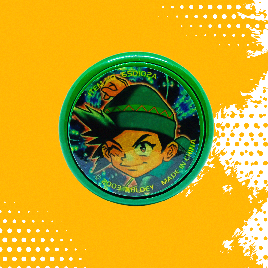 THUNDER LASER YOYO - Auldey (Beginner Yoyo) (Category: Action & Battle Toys) located in Carmona. Submitted by spinnerplus (Listing ID 1390730436, Image 3). Description: THUNDER LASER YOYO is an entry level yoyo for players who are new to the hobby. Very affordable and great for everyone who wanna start in playing yoyo. Material: Plastic Bearing System: Ball Bearing Response Type: Starburst Shape: Butterfly THUNDER LASER is available in Green colo