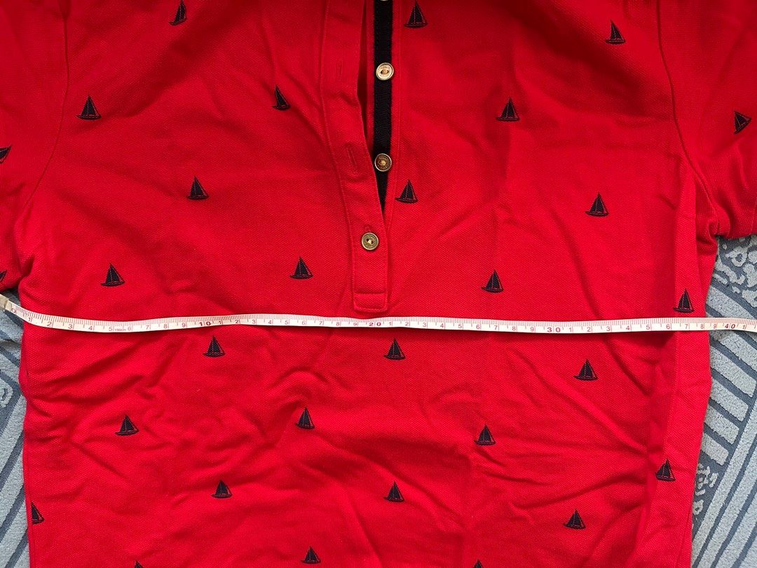Tommy Hilfiger Red Polo Shirt (Category: Shirts) located in Quezon City. Submitted by hugosims (Listing ID 1390638233, Image 3). Description: .