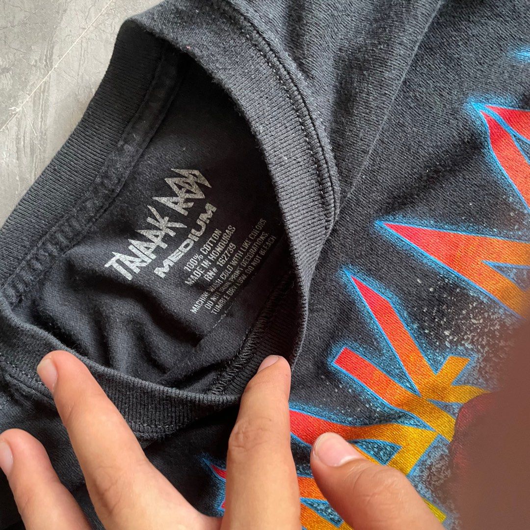 Trippie Redd Official Merch (Category: Tshirts & Polo Shirts ) located in Manila. Submitted by gakuyen3 (Listing ID 1390700322, Image 2). Description: Medium On Tag 20x26 No Issue.