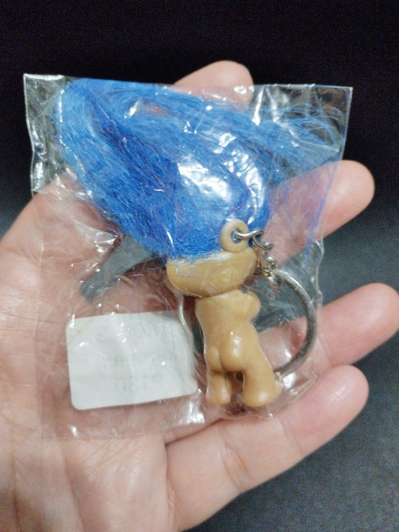 Trolls keychain/bagcharm (Category: Character Goods) located in Manila. Submitted by krystalchewey_ (Listing ID 1390652695, Image 2). Description: Bnew Actual Photo Posted 180php.