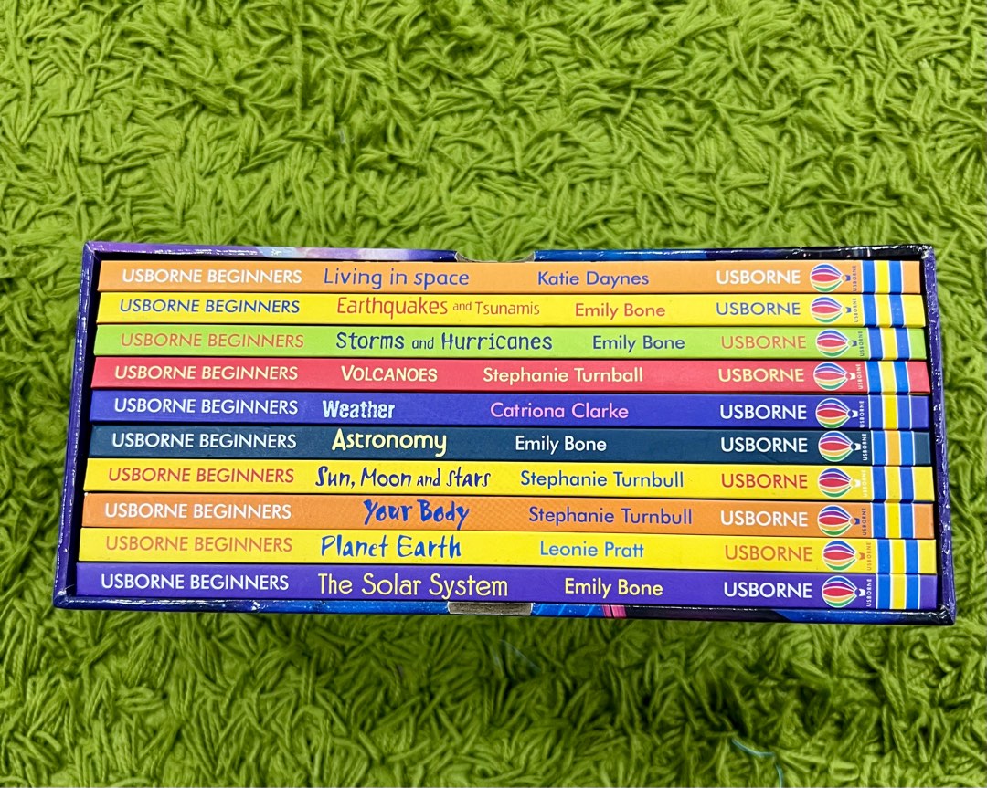 Usborne Beginners Science Books Set, Hobbies & Toys, Books & Magazines ...