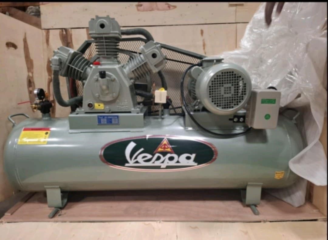 Vespa. Air. Compressor (Category: Construction Tools & Equipment) located in Manila. Submitted by charles_merchandise (Listing ID 1390624489, Image 3). Description: Vespa. Air. Compresor 2 stage. High pressure 2.0hp. Vespa. Air. Compresor 3.0hp. Vespa. Air. Compressr ( Single. Phase.) 3.0hp. Vespa. Air. Compressr (. Three. Phase. ) 5.0hp. Vespa. Air. Compressr (. Single. Phase.) 5.0hp. Vespa. Air. Cpmpressr ( Three. Phase.) 7.5hp. Vespa. Air. Com