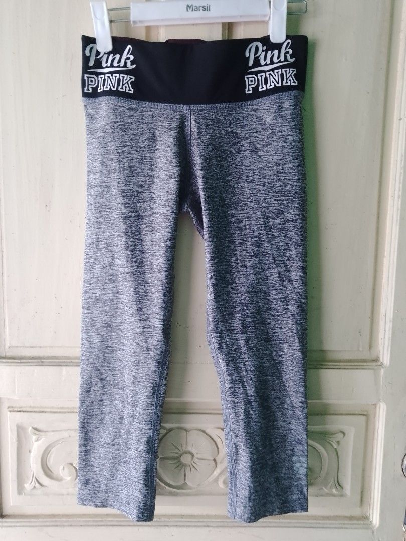 Victoria Secret Workout leggings (Category: Activewear) located in Quezon City. Submitted by marygee20 (Listing ID 1390658490, Image 1). Description: Victoria Secret PINK ( Workout leggings.